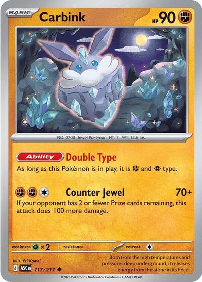 Carbink, ME: Ascended Heroes