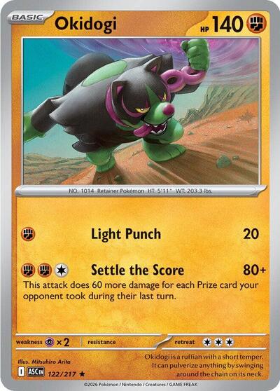 Okidogi, ME: Ascended Heroes