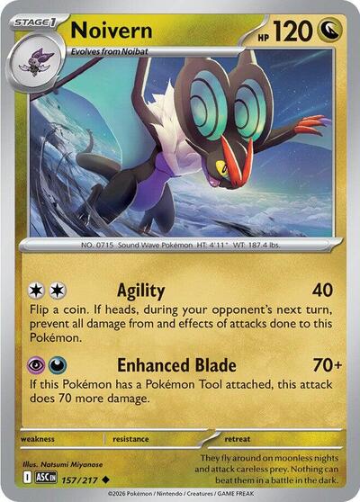 Noivern, ME: Ascended Heroes