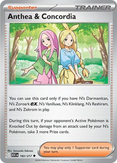 Anthea & Concordia, ME: Ascended Heroes