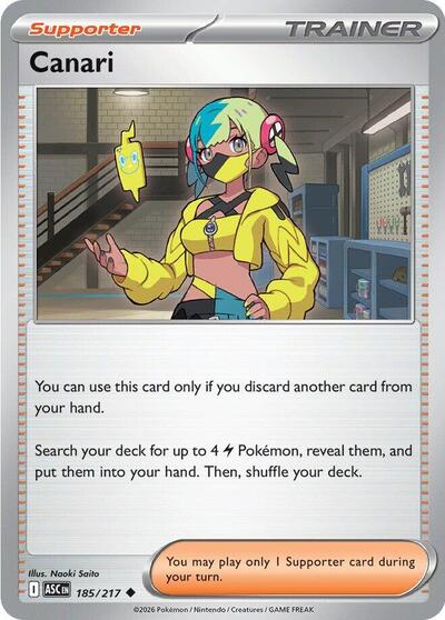 Canari, ME: Ascended Heroes