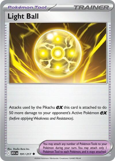Light Ball, ME: Ascended Heroes