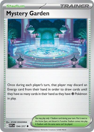 Mystery Garden, ME: Ascended Heroes