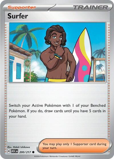 Surfer, ME: Ascended Heroes