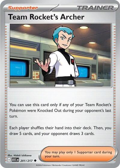 Team Rocket's Archer, ME: Ascended Heroes