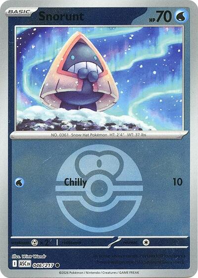 Snorunt - 046/217 (Love Ball), ME: Ascended Heroes