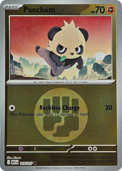Pancham (Energy Symbol Pattern), ME: Ascended Heroes