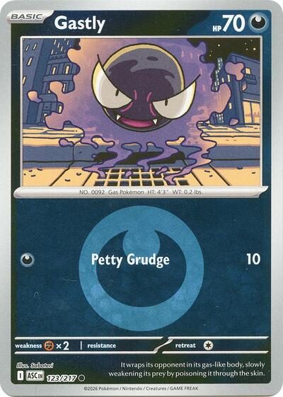 Gastly (Energy Symbol Pattern), ME: Ascended Heroes