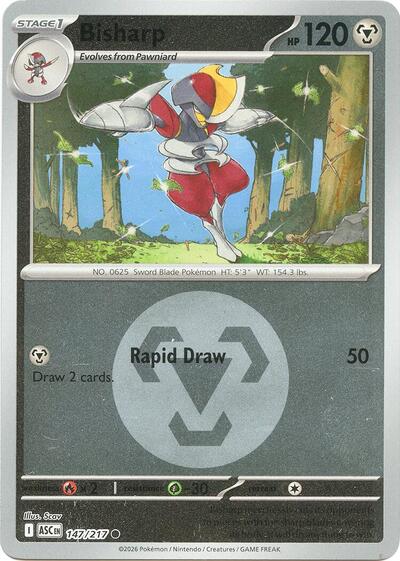 Bisharp (Energy Symbol Pattern), ME: Ascended Heroes