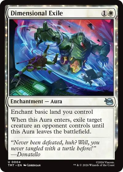 Dimensional Exile, Teenage Mutant Ninja Turtles