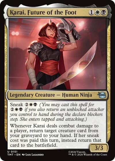 Karai, Future of the Foot, Teenage Mutant Ninja Turtles