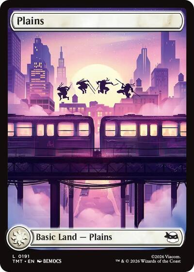 Plains (0191), Teenage Mutant Ninja Turtles
