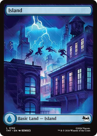 Island (0192), Teenage Mutant Ninja Turtles