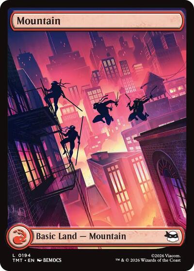 Mountain (0194), Teenage Mutant Ninja Turtles