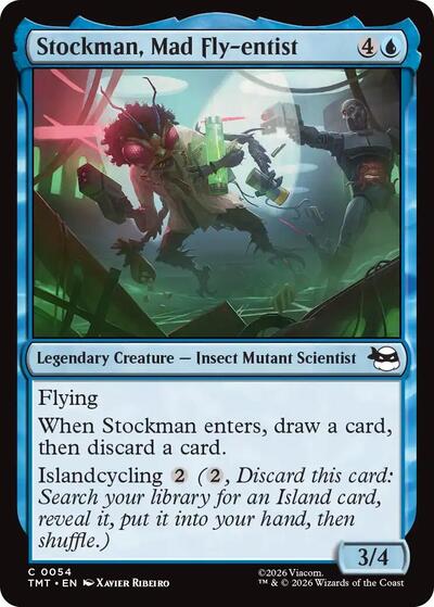 Stockman, Mad Fly-entist, Teenage Mutant Ninja Turtles