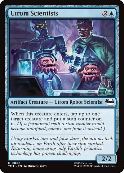 Utrom Scientists, Teenage Mutant Ninja Turtles