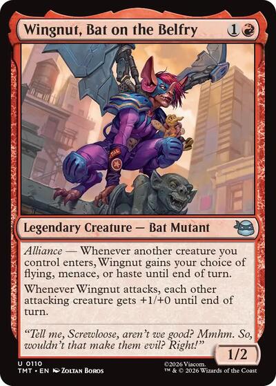 Wingnut, Bat on the Belfry, Teenage Mutant Ninja Turtles