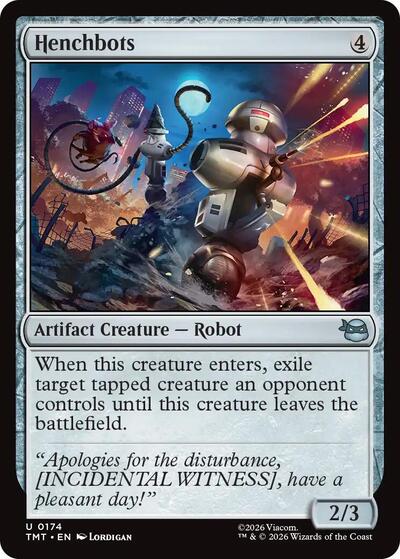 Henchbots, Teenage Mutant Ninja Turtles