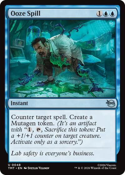 Ooze Spill, Teenage Mutant Ninja Turtles