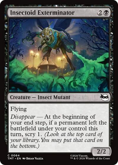 Insectoid Exterminator, Teenage Mutant Ninja Turtles