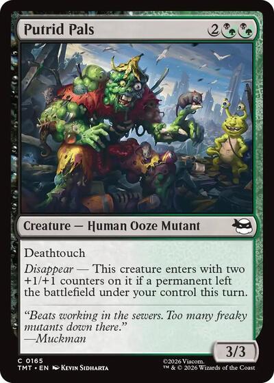 Putrid Pals, Teenage Mutant Ninja Turtles