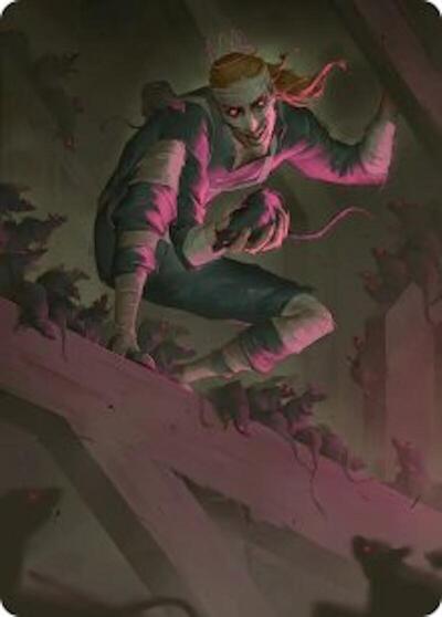 Rat King, the Chaosbringer Art Card, Art Series: Teenage Mutant Ninja Turtles
