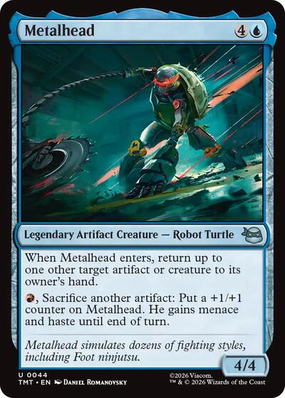 Metalhead, Teenage Mutant Ninja Turtles