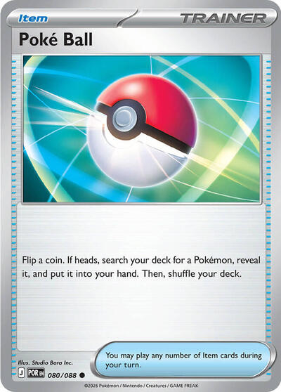 Poke Ball, ME03: Perfect Order