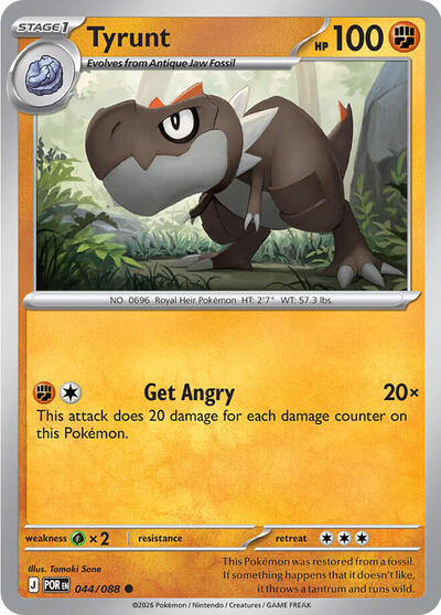 Tyrunt, ME03: Perfect Order