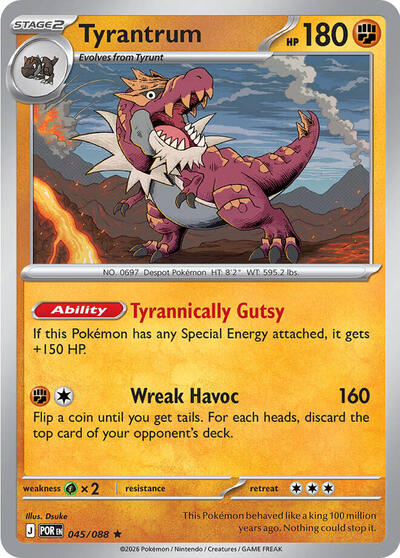 Tyrantrum, ME03: Perfect Order