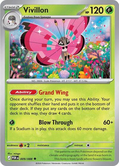 Vivillon, ME03: Perfect Order