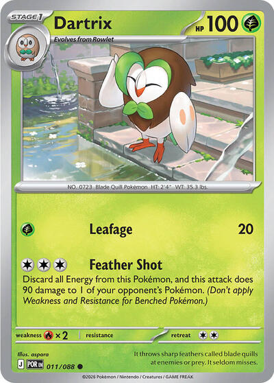 Dartrix, ME03: Perfect Order