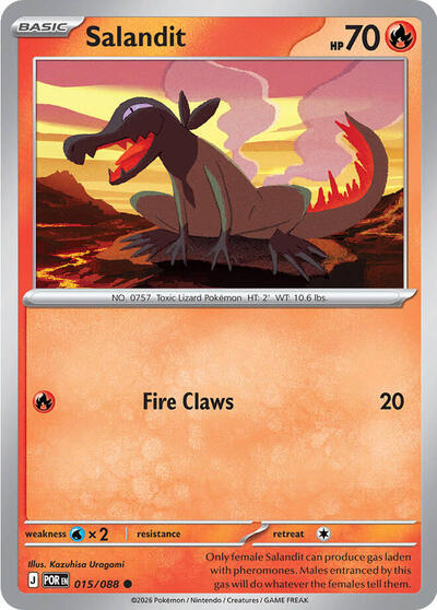 Salandit, ME03: Perfect Order