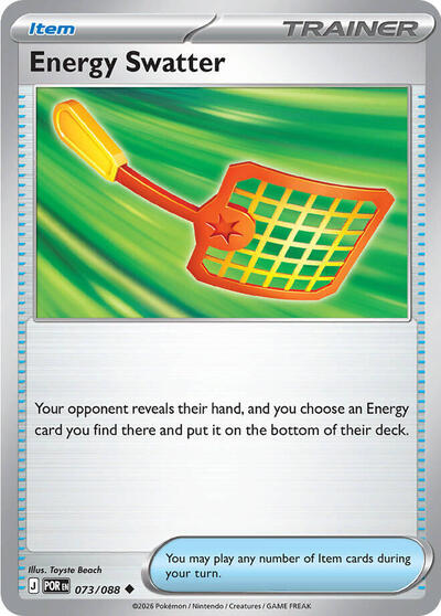 Energy Swatter, ME03: Perfect Order