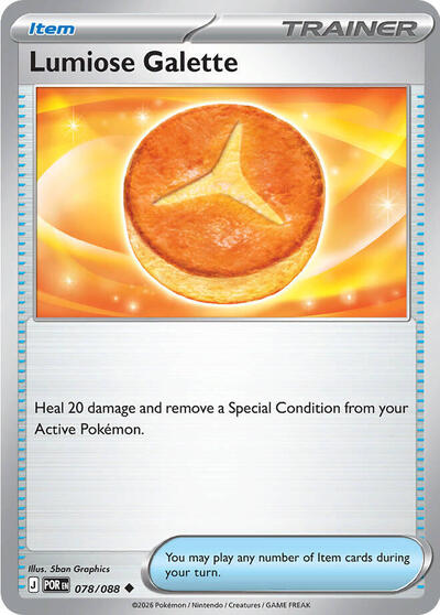 Lumiose Galette, ME03: Perfect Order