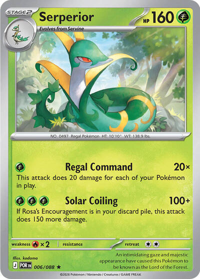 Serperior, ME03: Perfect Order