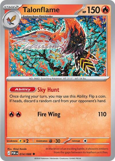 Talonflame, ME03: Perfect Order