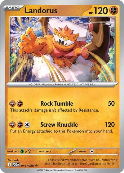Landorus, ME03: Perfect Order