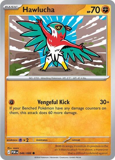 Hawlucha, ME03: Perfect Order