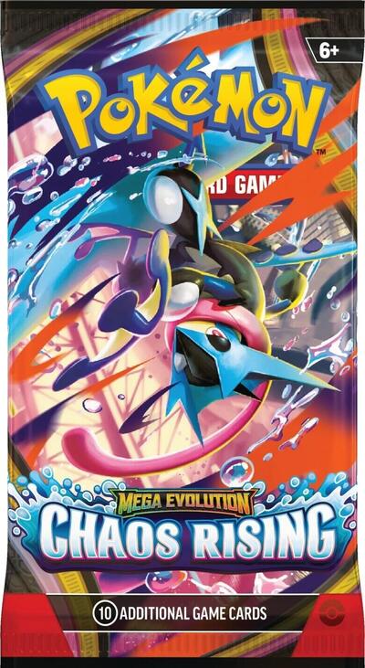 Chaos Rising Booster Pack, ME04: Chaos Rising