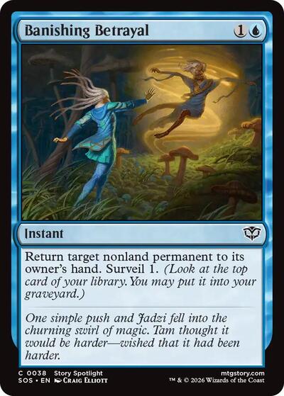 Banishing Betrayal, Secrets of Strixhaven