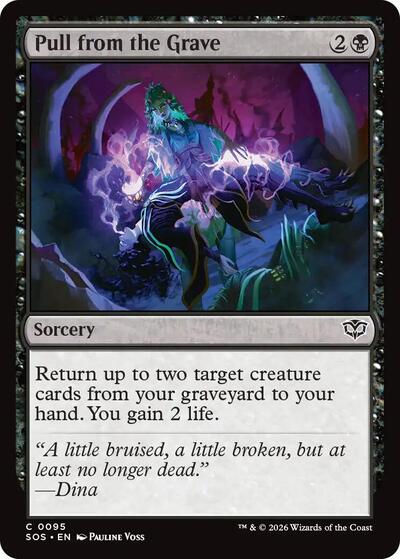Pull from the Grave, Secrets of Strixhaven