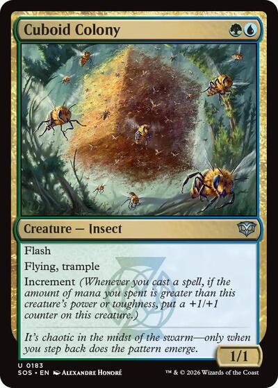Cuboid Colony, Secrets of Strixhaven