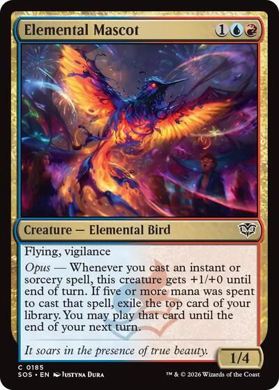 Elemental Mascot, Secrets of Strixhaven