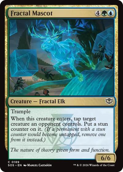 Fractal Mascot, Secrets of Strixhaven