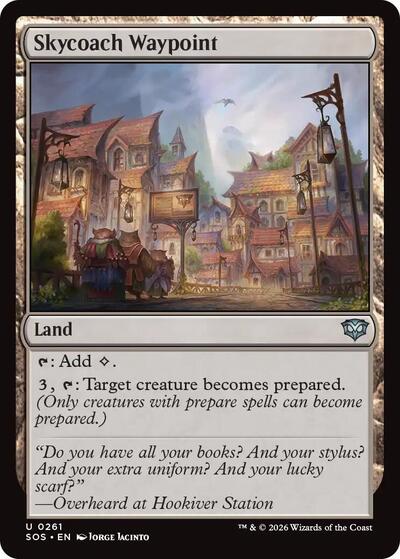 Skycoach Waypoint, Secrets of Strixhaven