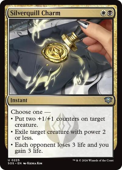 Silverquill Charm, Secrets of Strixhaven