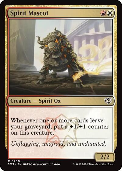 Spirit Mascot, Secrets of Strixhaven