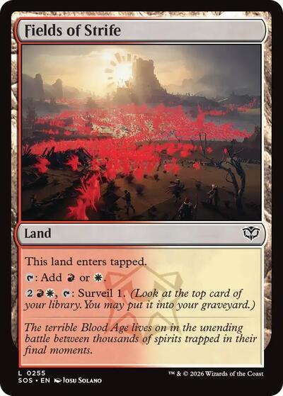 Fields of Strife, Secrets of Strixhaven