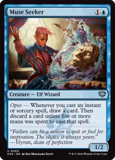 Muse Seeker, Secrets of Strixhaven